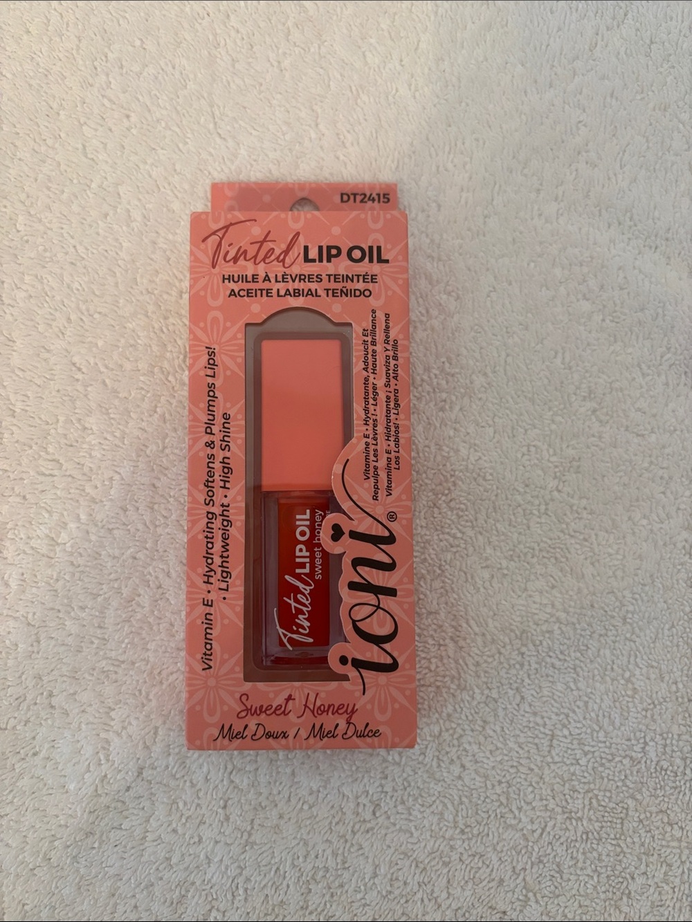 Iconi Tinted Lip Oil Trio — Pink Doll, Plumberry & Sweet Honey